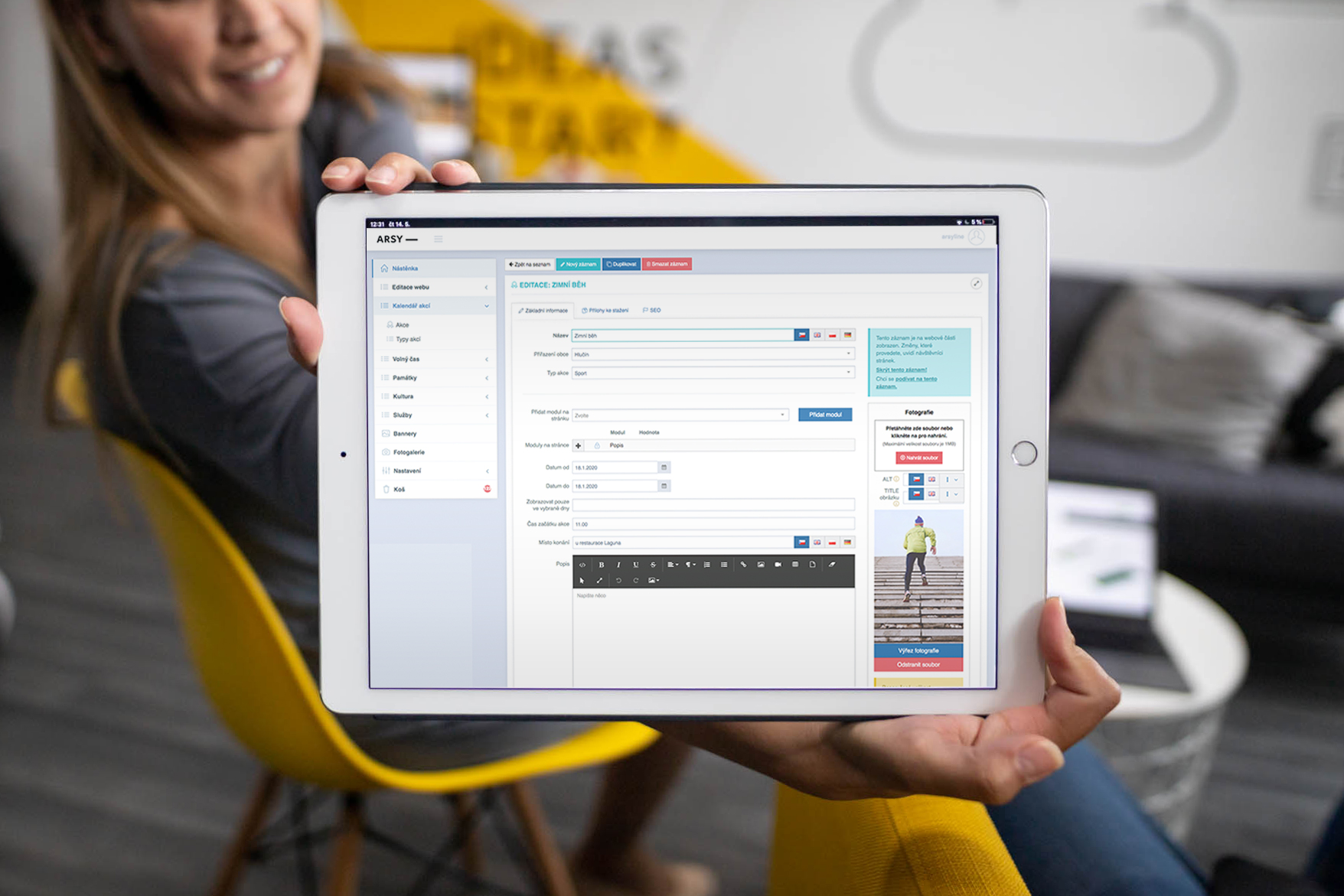 Co to všechno umí?